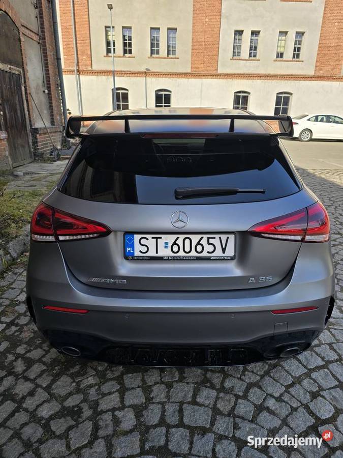 Mercedes AMG A35 4MATIC 306   Salon Polska 