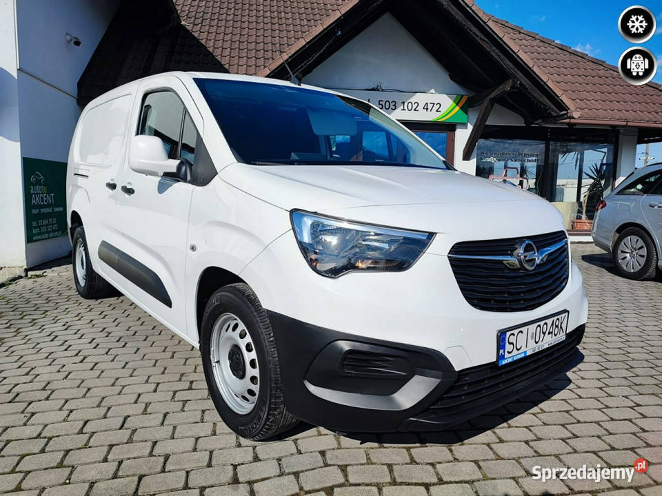 Opel Combo niski przebieg klimatyzacja Ustroń