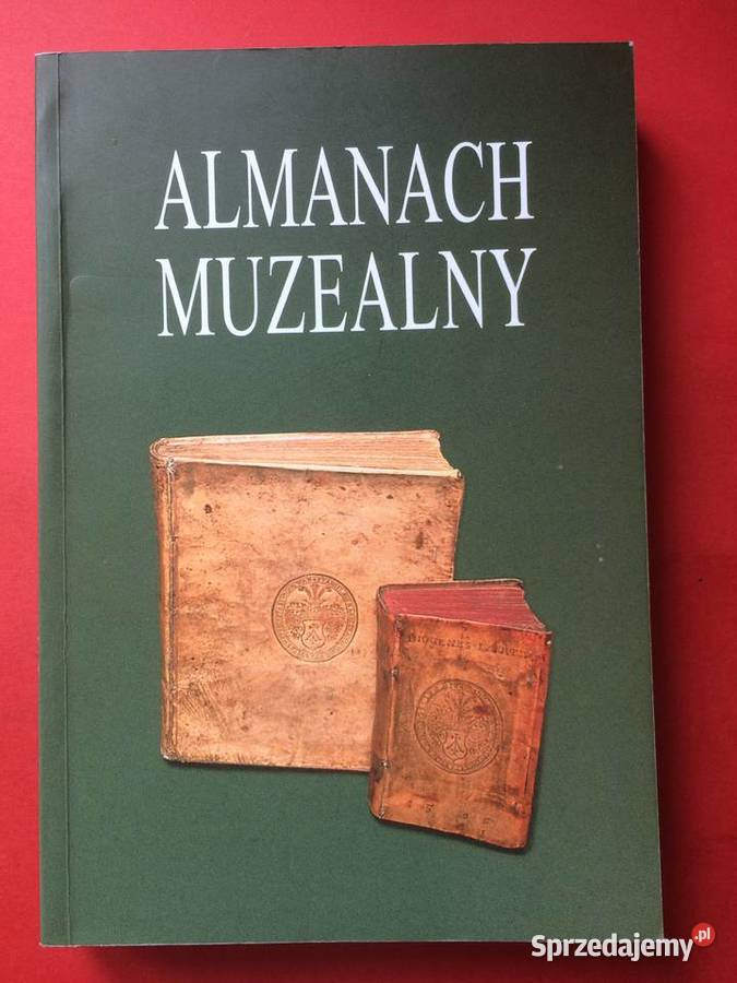 3034 Almanach Muzealny Szczecin sprzedam