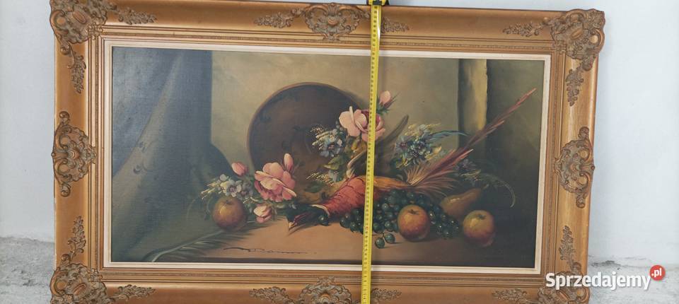 Duży Obraz malowany na płótnie Malarstwo Piekoszów