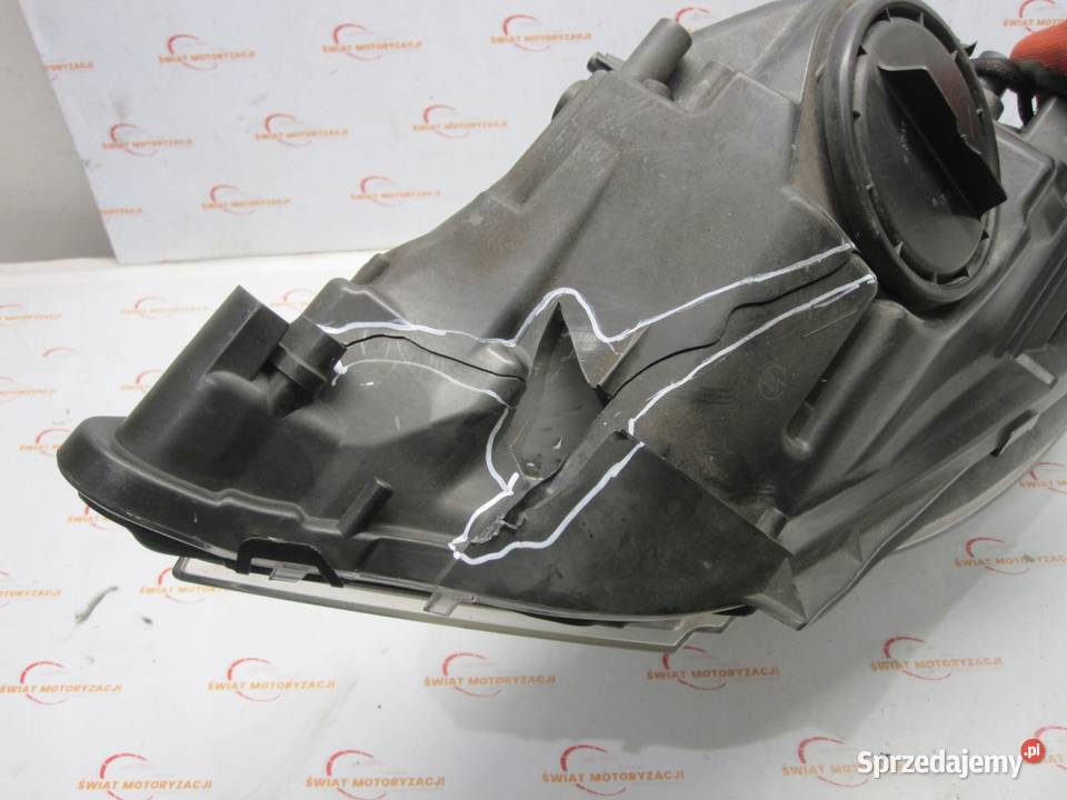 MERCEDES E KLASA W212 11r Lampa lewy przód osobowe świętokrzyskie Kielce