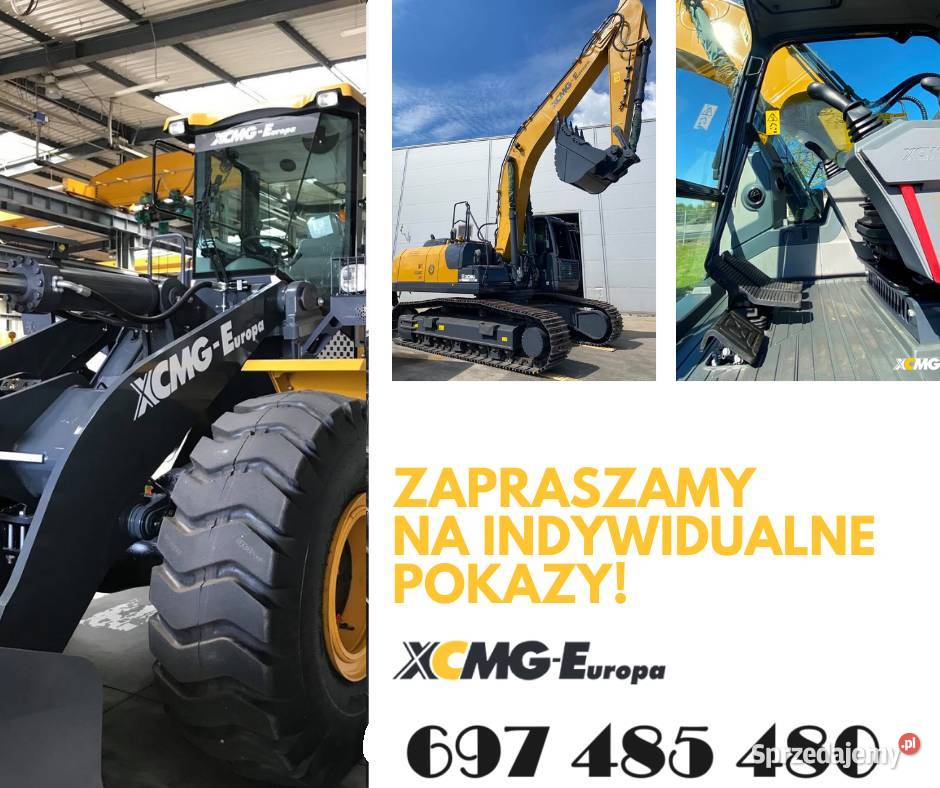 Ładowarka kołowa XCMG XC916 5 ton Koparko ładowarki