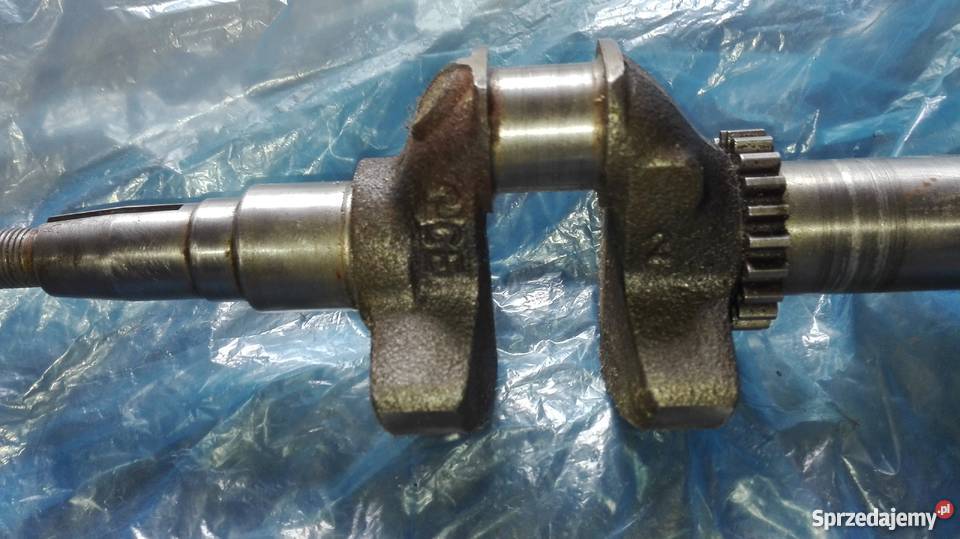 wał korbowy kosiarki Żywiec