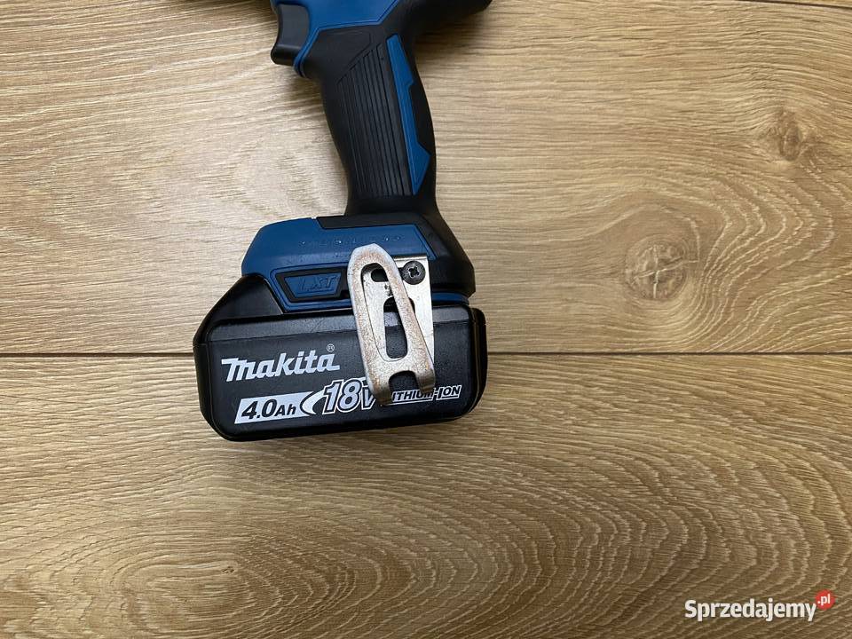 Wiertarkowkrętarka MAKITA DDF484 Akumulator 18V Sędziszów