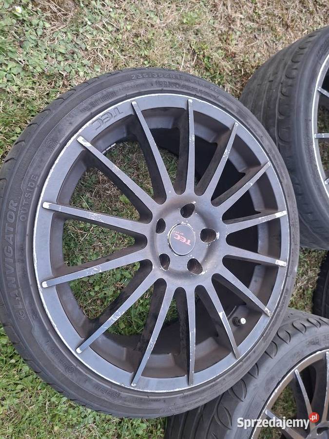 Felgi 19 TEC 5X112 Mercedes Audi vw Skoda Seat Średnica 18"