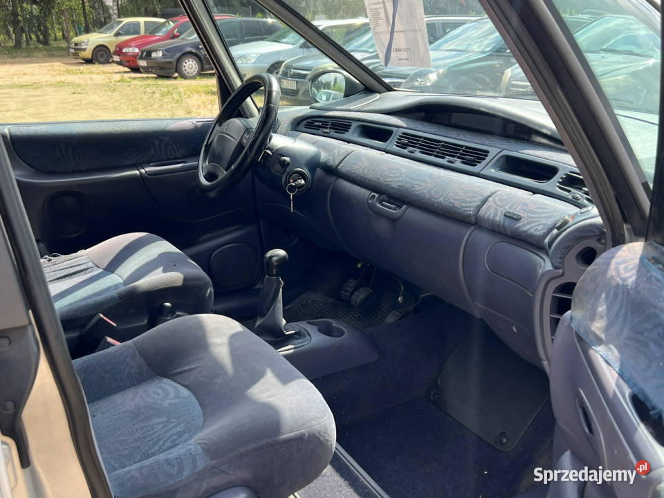 Renault Espace 22 Diesel 1999r Z Hakiem i Warszawa