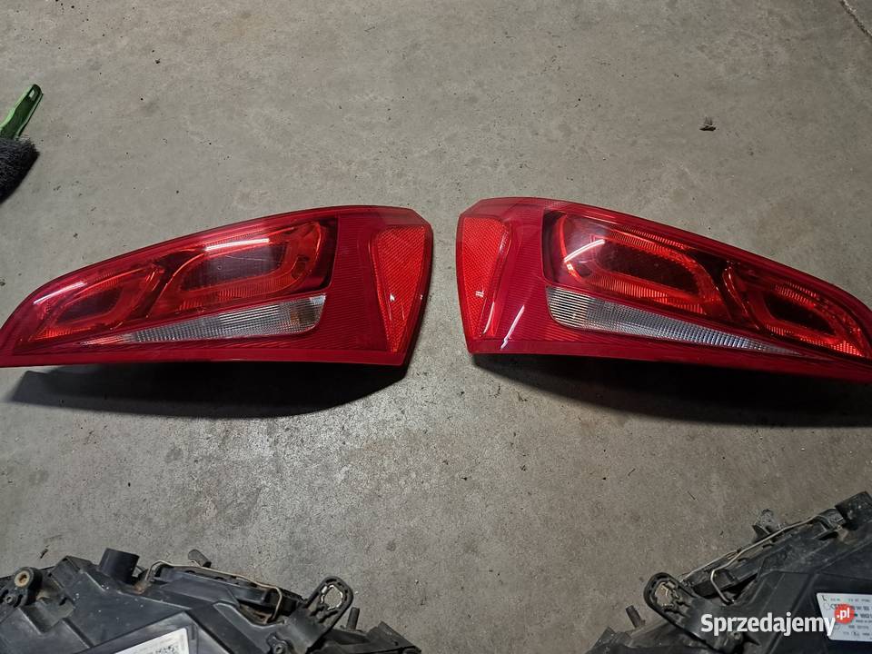 Audi Q5 lampy 8r0941004am osobowe Wrocław sprzedam