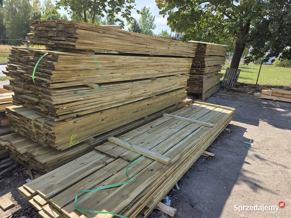 Deska Szalunkowa 22mm Wągrowiec sprzedam