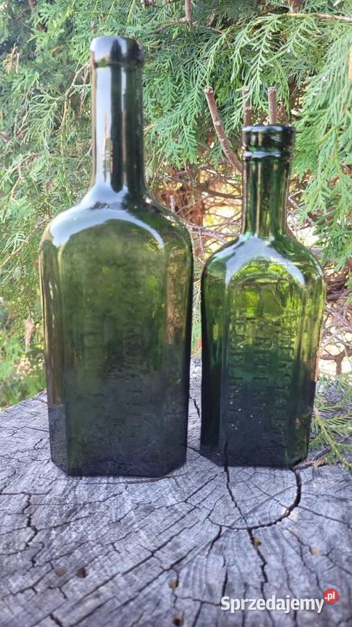 Stare butelki 2 Ciechanowiec sprzedam