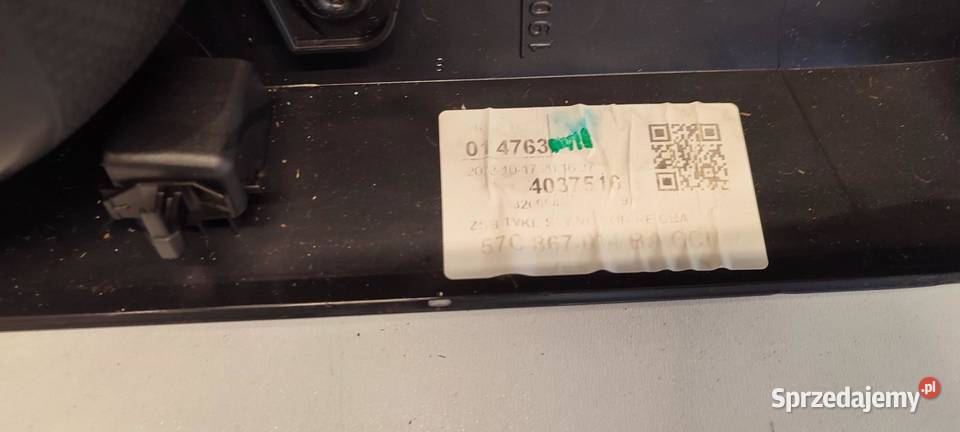 SKODA KAROQ BOCZEK DRZWI PRAWY PRZÓD 57C867014BA sprzedam