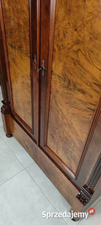 Ekskluzywna szafa eklektyczna antyk Antyki lubuskie