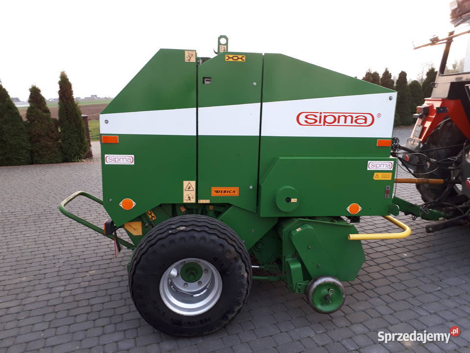 Sprzedam prasę rolujaca sipma farma 2 Przodkowo