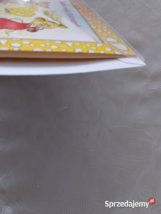 Kartka walentynkowa na WALENTYNKI składana z Oborniki