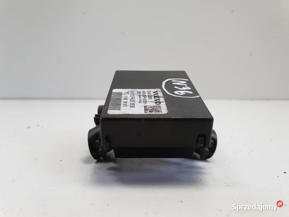 Volvo S60 II V60 CZUJNIK ALARMU Moduł 31419000 Oświetlenie kabiny Rudka