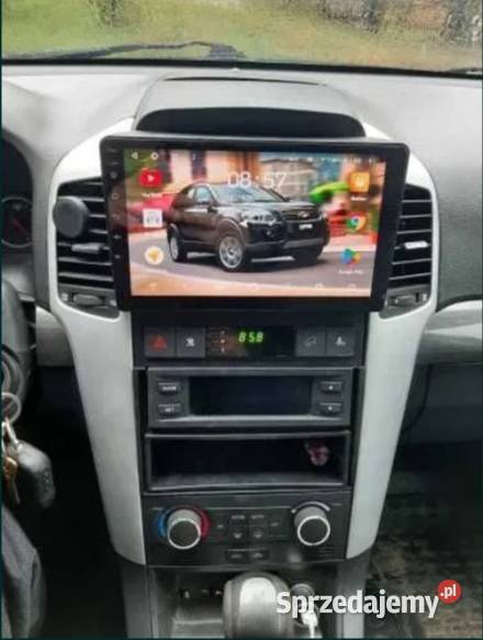 Radio android Chevrolet Captiva 0812r gps wifi Ożarowice