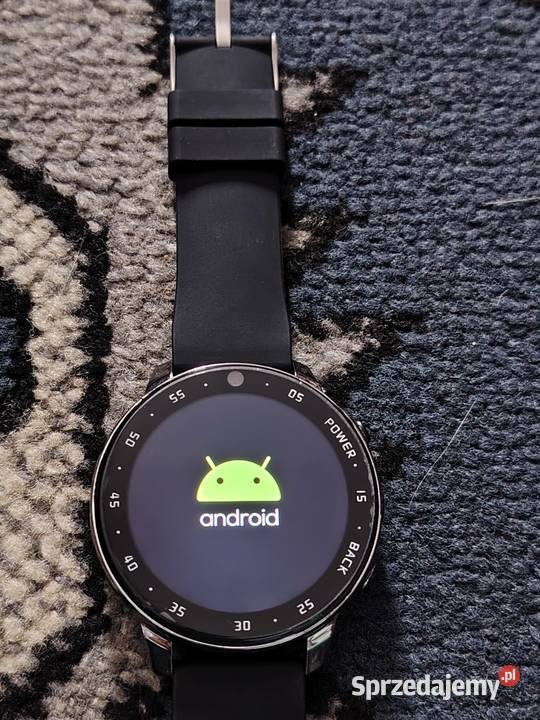 Zegarek męski smartwatch kolor czarny Kielce