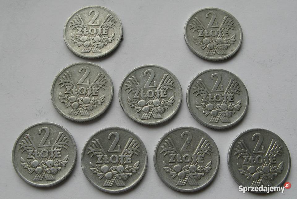 2 złote 1958 jagody inne 2 złote jagody Patrz Dąbrowa Górnicza
