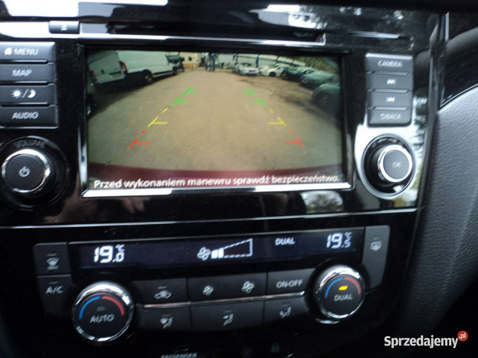 Nissan Qashqai SPRZEDAM ŁADNEGO NISSANA QASHQAIA asystent pasa ruchu Lublin sprzedam