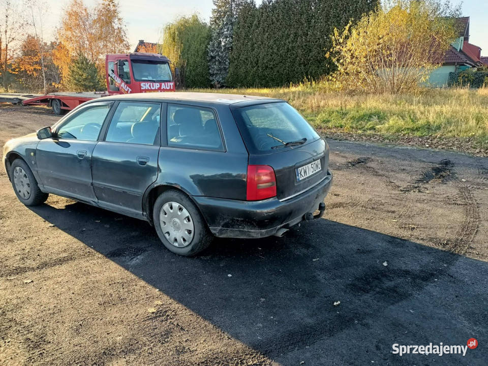 Audi A4 Audi A4 19TDI 110 97r B5 19952001 Samochody osobowe Tarnów
