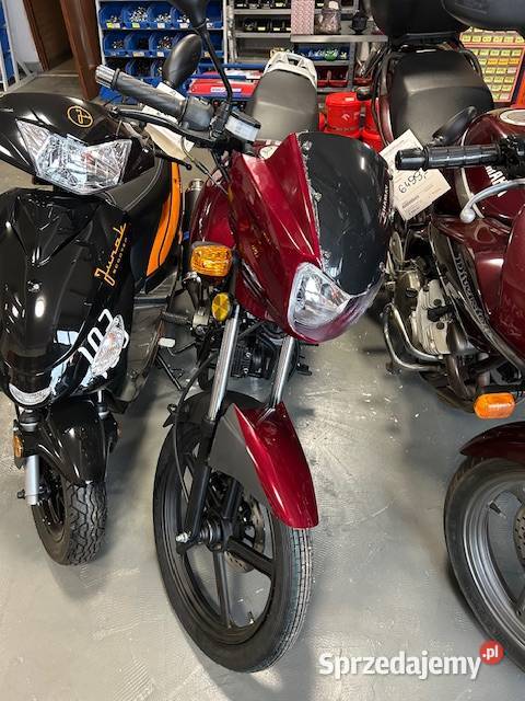 Motorower Junak 901 50cc zachodniopomorskie Gościno