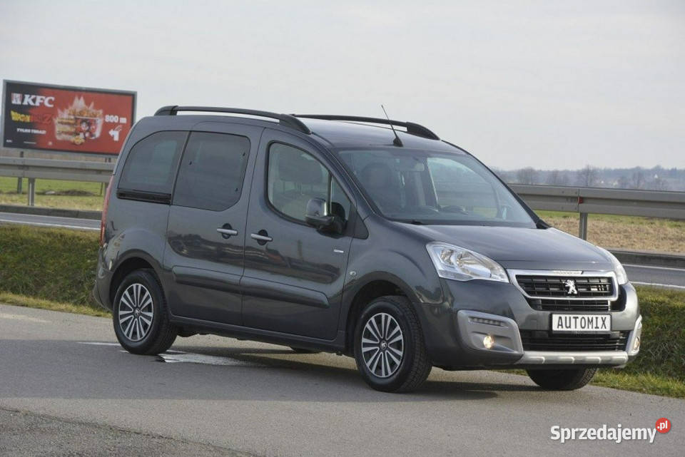 Peugeot Partner 12 Turbo nawigacja doinwestowany Rok produkcji 2018 Sędziszów Małopolski