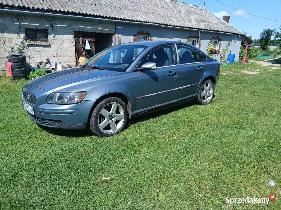 Volvo s40 20 diesel S40 lubelskie Wólka Petryłowska