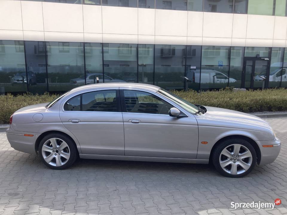 JAGUAR STYPE V6 POLIFT Mały Przebieg S-Type Kraków sprzedam