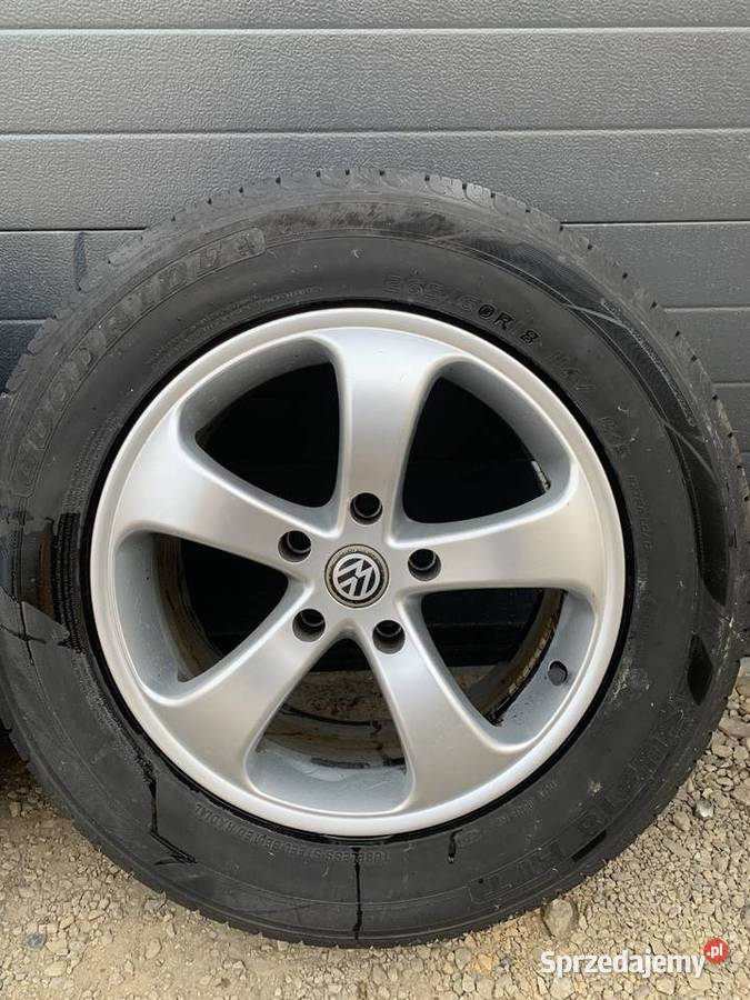 Sprzedam komplet kol vw touaregaudi Q7 85J ET45 Rędziny