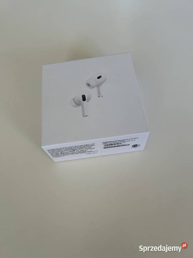 Słuchawki AirPods Pro 2 Warszawa