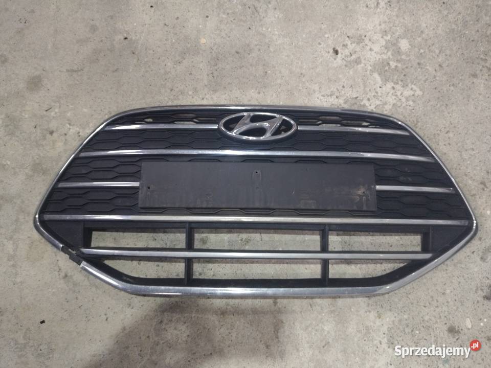Atrapa chłodnicy grill Hyundai IX20 uszkodzony Zabiele-Piliki sprzedam