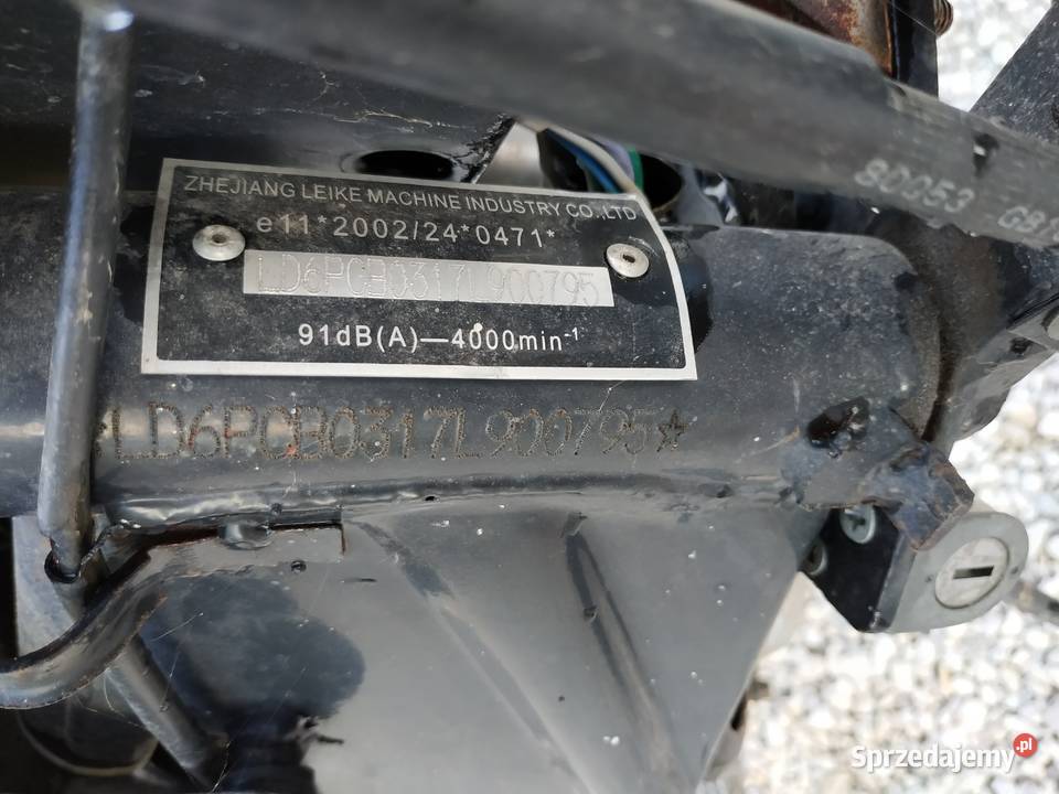 Kingway Leike LK40Q3 50cc 50cm3 Kingway Bytoń