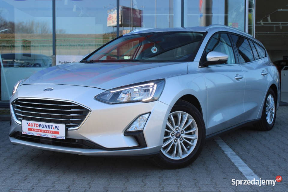 FORD Focus 2021r Automat FullLED Kamera El Klapa automatyczna Bielsko-Biała