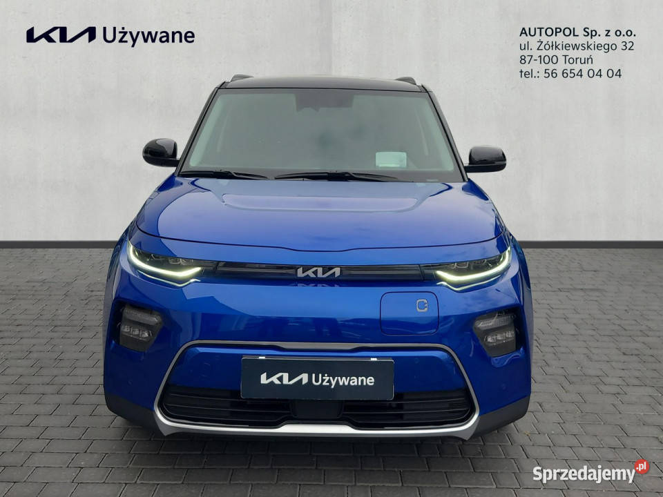 Kia Soul Zasięg do 452 64KwH204 LTechnologiczny 204KM Toruń