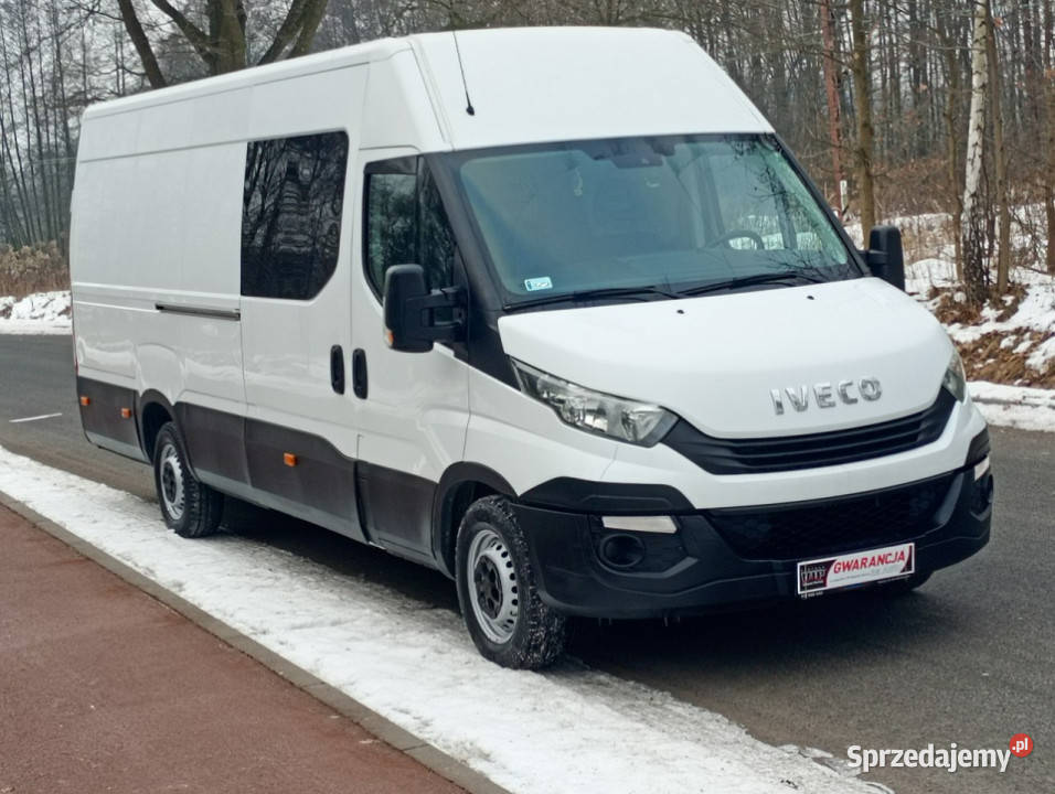 Iveco Daily 35S16 V brygadówka doka 7osób maxi ESP Chełm Śląski