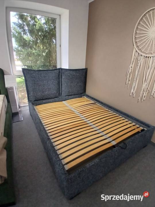 Łóżko Simone 160x200 z pojemnikiem BED DESIGN Łóżka Włocławek