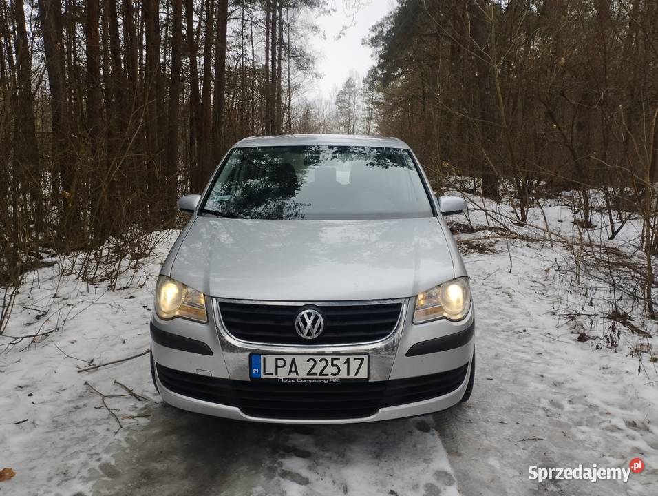 Volkswagen Touran 1 9 TDI2007 277000 przebieg Touran Parczew