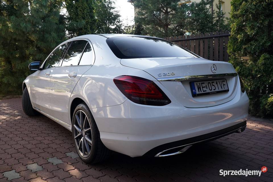 Mercedes C 200 salon bezwypadkowy perfekcyjny
