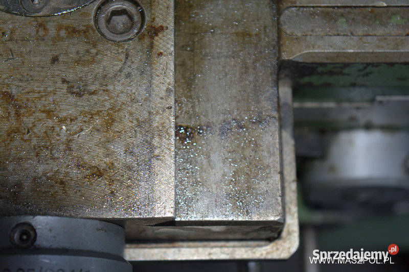 Tokarka TUM 35 D1 x 1000 FAMOT z ODCZYTAMI Produkcja Głowno