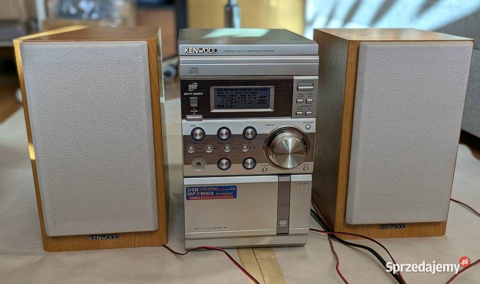 Kenwood RXDM57WM mini wieża stereo z kolumnami i mazowieckie Warszawa