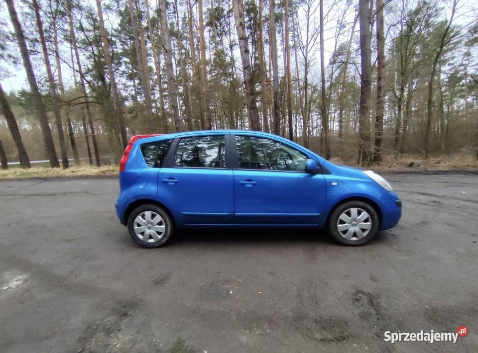 Nissan Note VAT marża Note