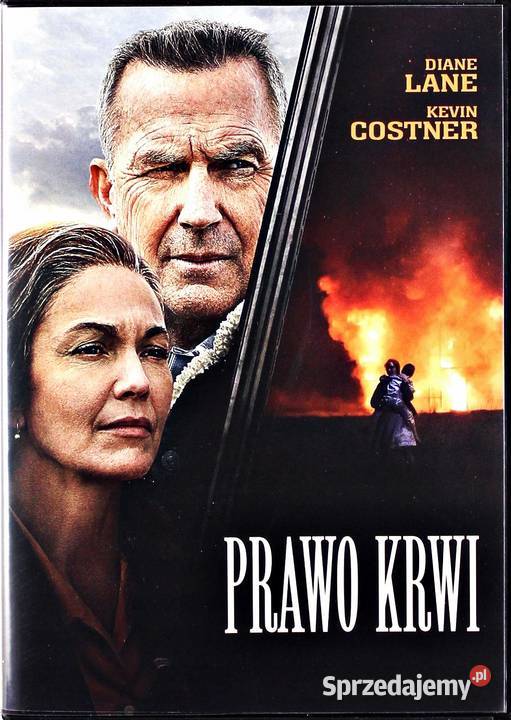 PRAWO KRWI KEVIN COSTNER DVD Kalisz