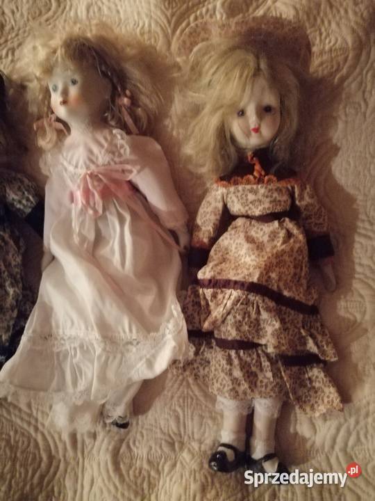 Porcelanowoszmaciane lalki Toruń