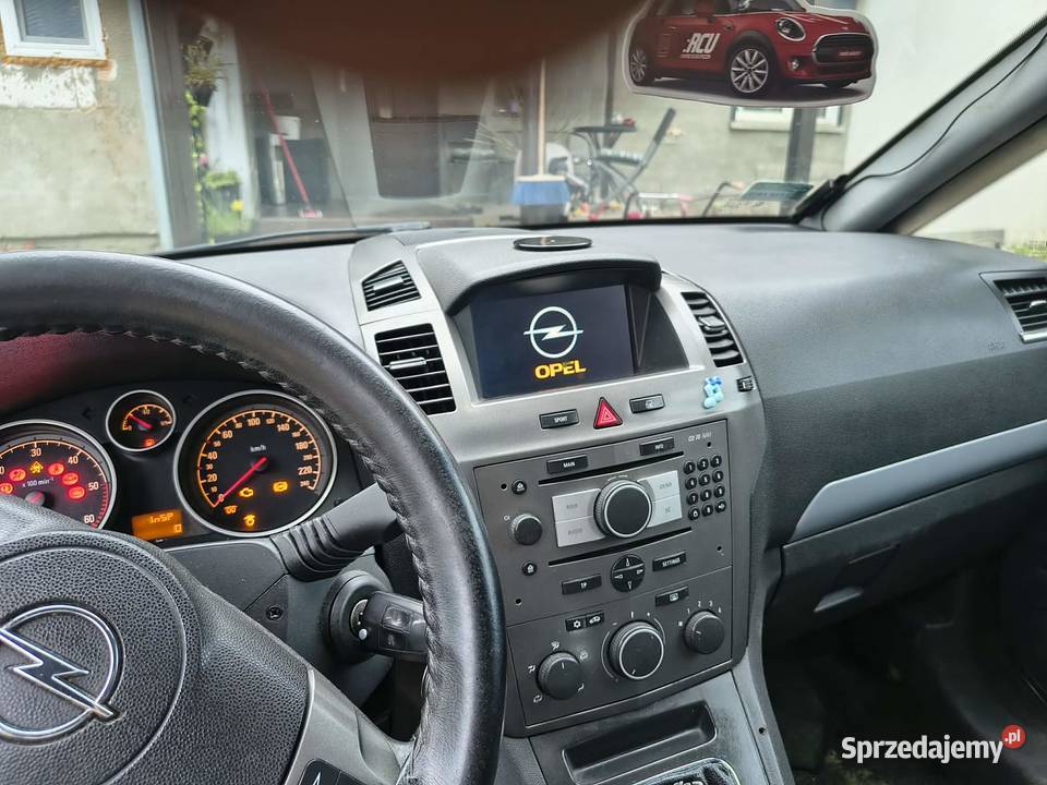 Opel Zafira B Stare Bojanowo