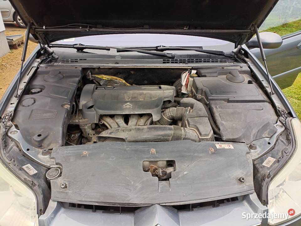 Citroen C5 20 LPG kombi świeże OC i PT ABS śląskie Woźniki sprzedam