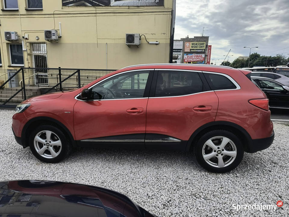 Renault Kadjar 131GWARANCJA przebiegu Kadjar Bydgoszcz
