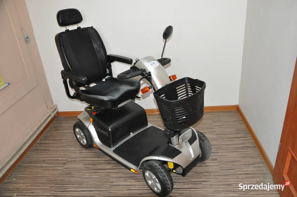 Wózek Skuter inwalidzki Trendmobil Life Nowe Sprzęt rehabilitacyjny i ortopedyczny łódzkie Pabianice