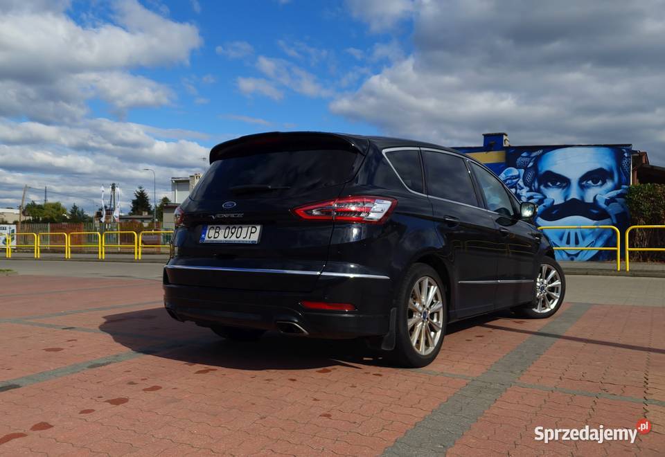 Ford S Vignale 20 Benzyna 240 Salon Polska S-MAX Bydgoszcz