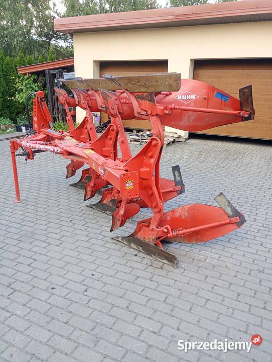 Kuhn multimaster 112 Rolnictwo wielkopolskie Turkowice