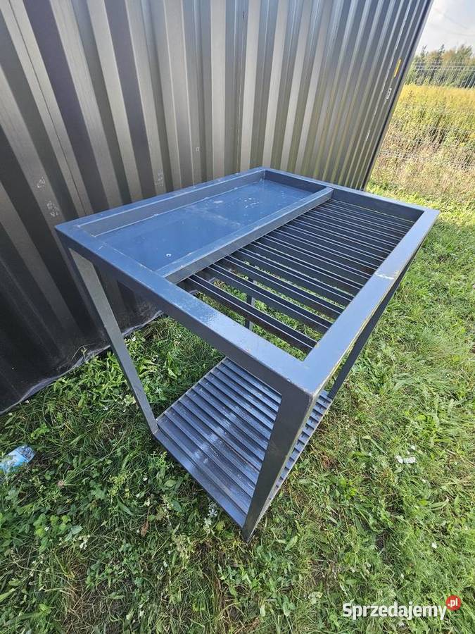 Regał warsztatowy magazynowy stojak garażowy Jelcz-Laskowice