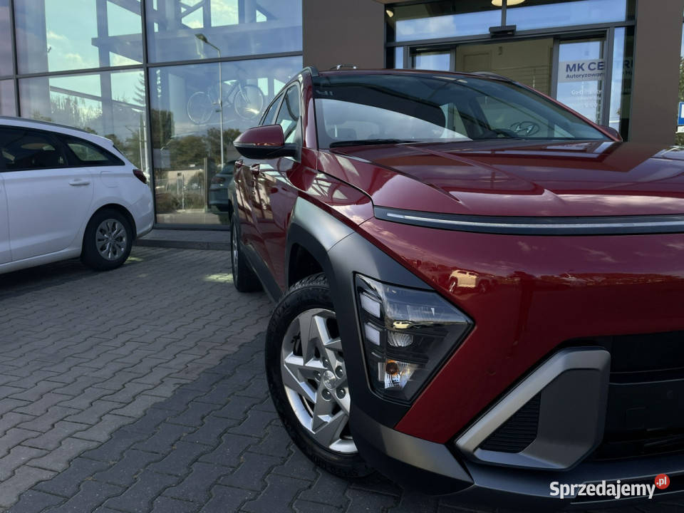 Hyundai Kona 10TGDI 120 Executive Gwarancja 2028 Piotrków Trybunalski